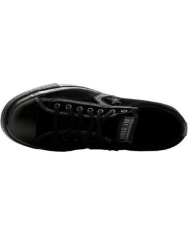 CONVERSE BASKETS STAR PLAYER 76 OX CUIR HOMME A03778C SNEAKER CASUAL NEGRO