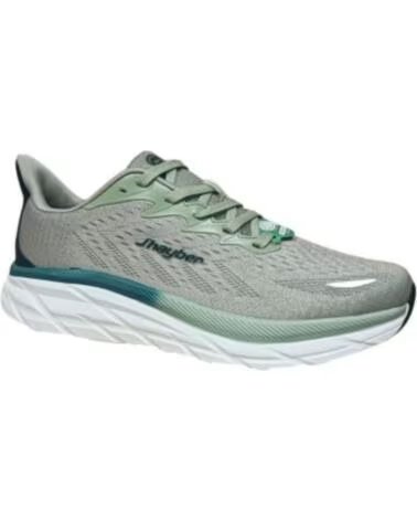 JHAYBER CARINA KAKI ZA61644-66 BASKETS CASUAL HOMME VERDE