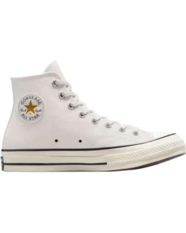 CONVERSE BASKETS CHUCK 70 HI CUIR A05600C SNEAKER CASUAL UNISEXE VIOLET