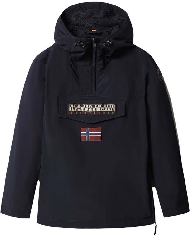 NAPAPIJRI CASACO NP0A4FDQ1761 PARA MULHER PRETO NEGRO