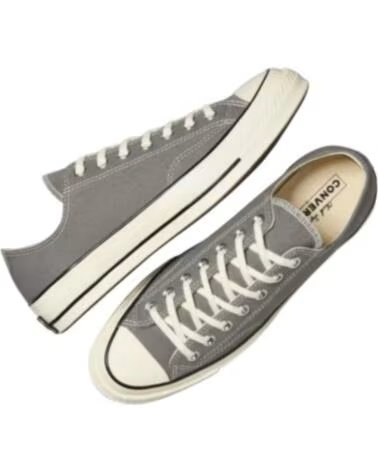 CONVERSE ZAPATILLAS CHUCK 70 OX GRIS ORIGIN STORY A05586C SNEAKER CASUAL