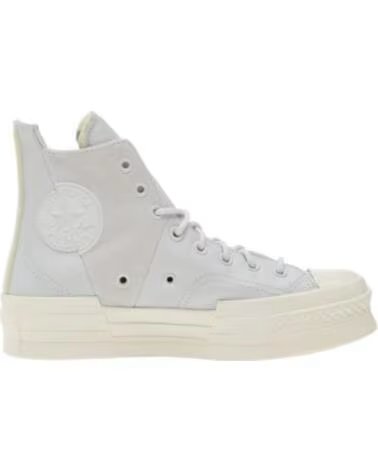 CONVERSE BASKETS CHUCK 70 PLUS MIXED HI A05259C CASUAL FEMME CLARO