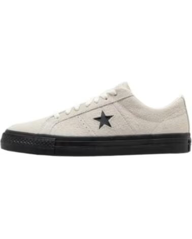 CONVERSE BASKETS ONE STAR PRO OX A04609C SNEAKER CASUAL HOMME FEMME GRIS NOIR NEGRO