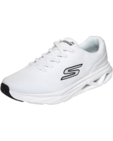 SKECHERS GLIDE-STEP VORTEX AVALIN 221041-WBK SNEAKER CASUAL BLANCO