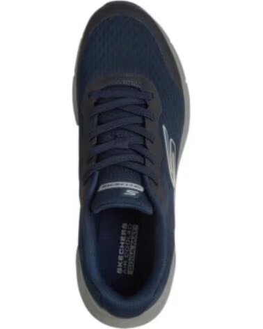 SKECHERS GLIDE-STEP VORTEX AVALIN 221041-NVY CHAUSSURES CASUAL HOMME AZUL MARINO