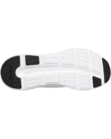 SKECHERS GLIDE-STEP VORTEX AVALIN 221041-WBK SNEAKER CASUAL BLANCO