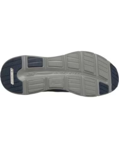 SKECHERS GLIDE-STEP VORTEX AVALIN 221041-NVY CHAUSSURES CASUAL HOMME AZUL MARINO
