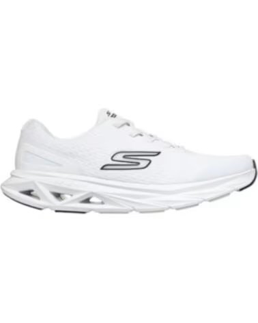 SKECHERS GLIDE-STEP VORTEX AVALIN 221041-WBK SNEAKER CASUAL BLANCO