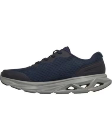 SKECHERS GLIDE-STEP VORTEX AVALIN 221041-NVY CHAUSSURES CASUAL HOMME AZUL MARINO