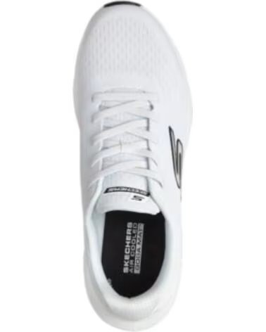 SKECHERS GLIDE-STEP VORTEX AVALIN 221041-WBK SNEAKER CASUAL BLANCO