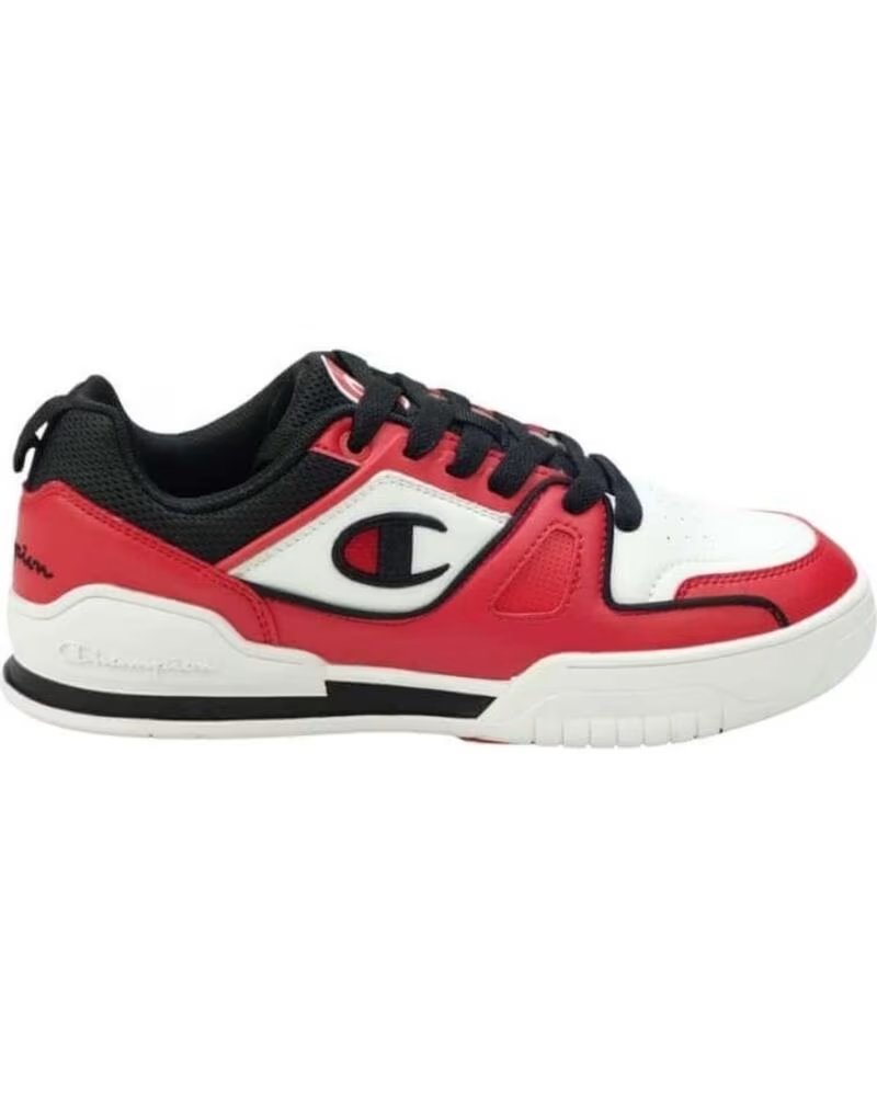 CHAMPION BASKETS S21882-RS001 RED POUR HOMME MULTICOLOR
