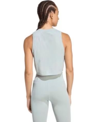 ADIDAS CANOTTA WE TANK SAMA KB7920 DONNA VERDE