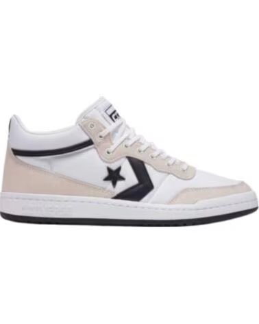 CONVERSE BASKETS FASTBREAK PRO MID A09868C CASUAL UNISEXE CLARO