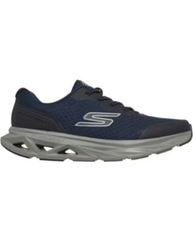 SKECHERS GLIDE-STEP VORTEX AVALIN 221041-NVY CHAUSSURES CASUAL HOMME AZUL MARINO