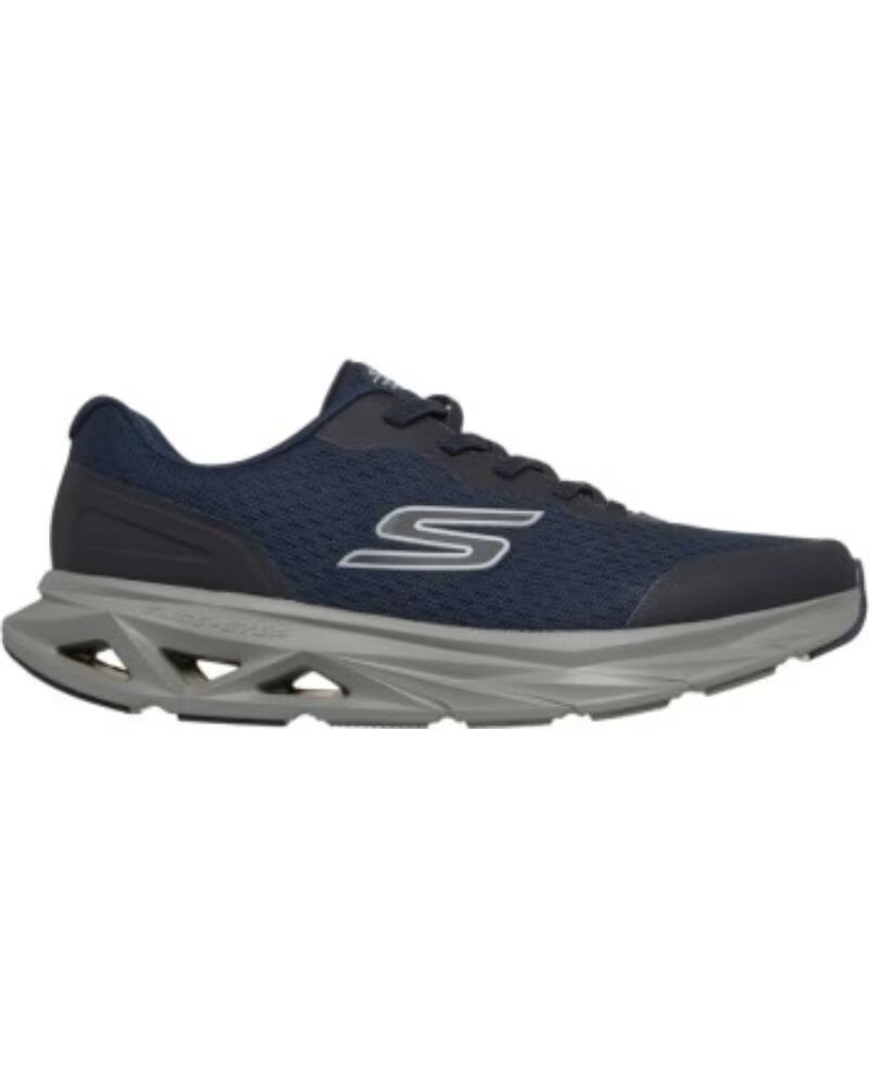 SKECHERS GLIDE-STEP VORTEX AVALIN 221041-NVY CHAUSSURES CASUAL HOMME AZUL MARINO