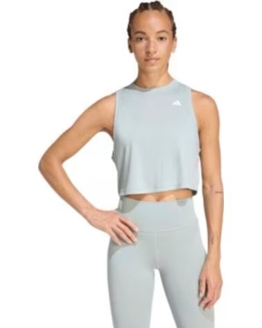 ADIDAS CANOTTA WE TANK SAMA KB7920 DONNA VERDE