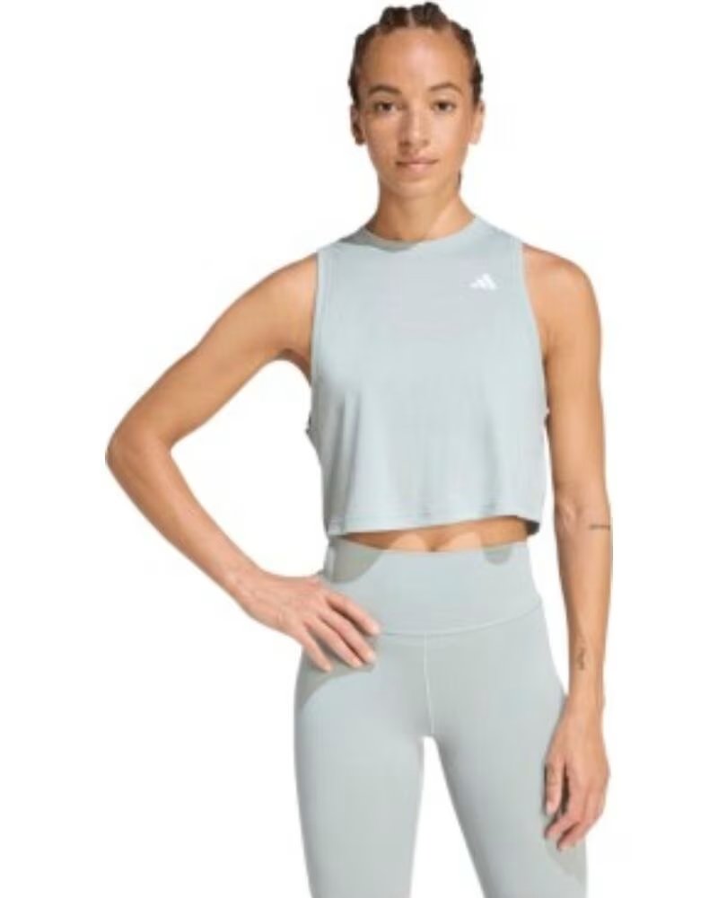 ADIDAS CANOTTA WE TANK SAMA KB7920 DONNA VERDE