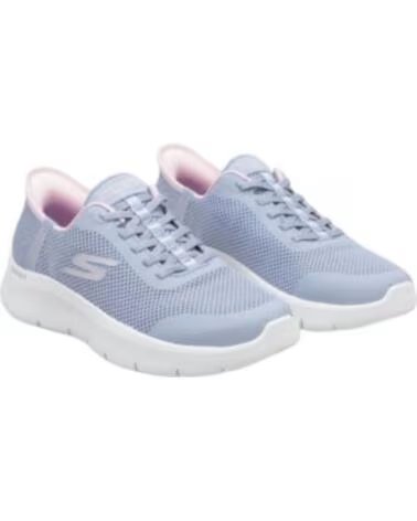 SKECHERS GO WALK FLEX GRAND ENTRY 124836-PERI DAMEN FREIZEITSCHUHE MALVE PERIWINKLE MORADA