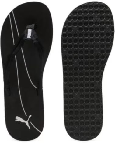 PUMA CHANCLAS EPIC FLIP V3 BX 407038-01 FLOPS NEGRO