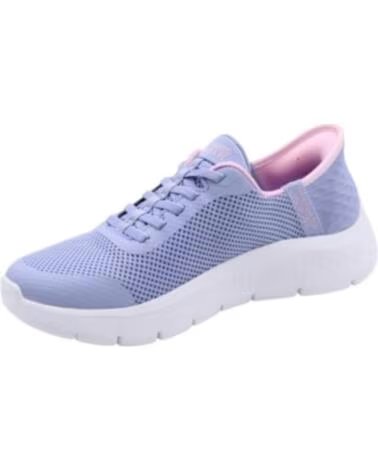 SKECHERS GO WALK FLEX GRAND ENTRY 124836-PERI DAMEN FREIZEITSCHUHE MALVE PERIWINKLE MORADA