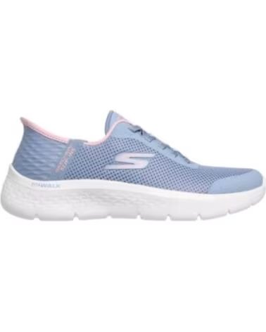 SKECHERS GO WALK FLEX GRAND ENTRY 124836-PERI DAMEN FREIZEITSCHUHE MALVE PERIWINKLE MORADA