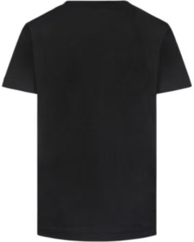 CONVERSE BEDRUCKTES T-SHIRT CHUCK TAYLOR PATCH 9C9506-023 CASUAL KINDER NEGRO