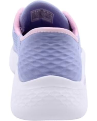 SKECHERS GO WALK FLEX GRAND ENTRY 124836-PERI DAMEN FREIZEITSCHUHE MALVE PERIWINKLE MORADA