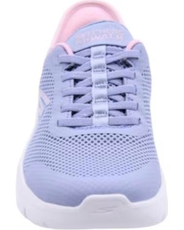 SKECHERS GO WALK FLEX GRAND ENTRY 124836-PERI DAMEN FREIZEITSCHUHE MALVE PERIWINKLE MORADA