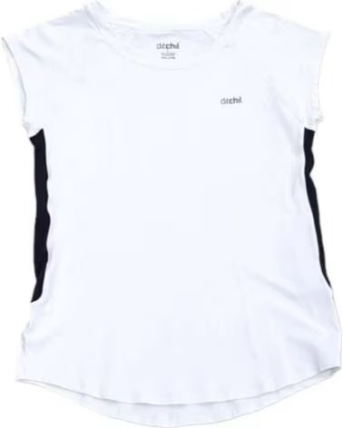 DITCHIL MAGLIETTA A MANICHE CORTE TS4055-100 DA DONNA BLANCO