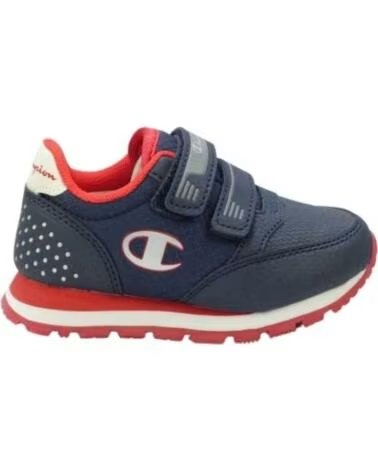 CHAMPION S32610-BS501-NNY KINDERSCHUHE UNISEX NEGRO