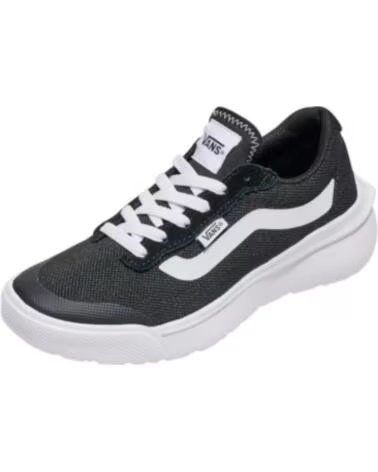 ZAPATILLAS VANS RANGE BRZ MESH VN000EF1BA21 SNEAKER CASUAL NEGRO BLANCO