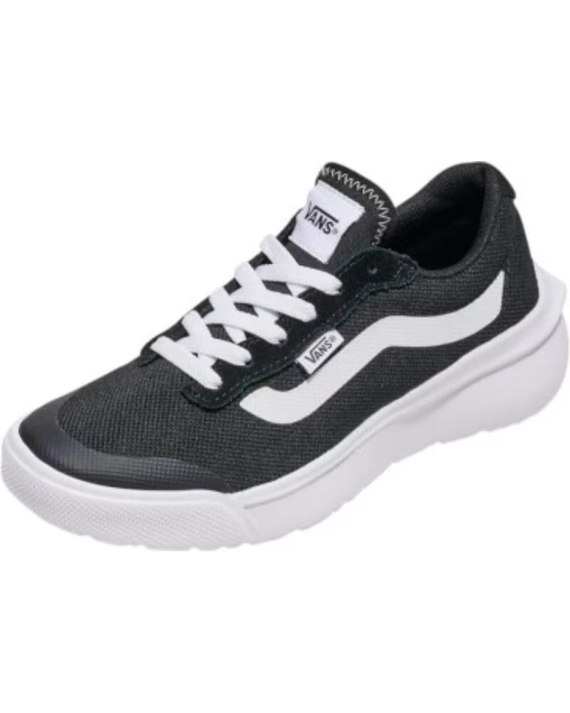 SNEAKER CASUAL VANS RANGE BRZ MESH VN000EF1BA21 NERO BIANCO NEGRO