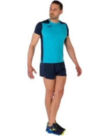 JOMA Camiseta De Manga Corta 102223 013 en azul para hombre MULTICOLOR