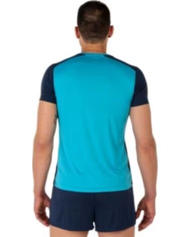 JOMA Camiseta De Manga Corta 102223 013 en azul para hombre MULTICOLOR