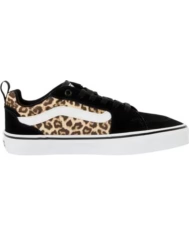 VANS OFF THE WALL ZAPATILLAS FILMORE LEOPARDO NEGRO VN000EAGBM81 SNEAKER CASUAL MUJER