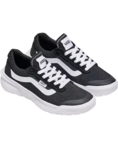 SNEAKER CASUAL VANS RANGE BRZ MESH VN000EF1BA21 NERO BIANCO NEGRO