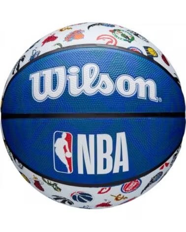 WILSON BALLON DE BASKET-BALL 501561 NBA MULTICOLORE MULTICOLOR
