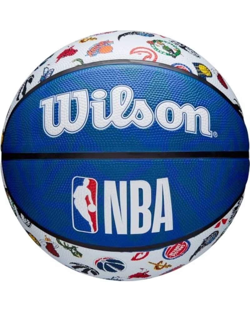 WILSON BALLON DE BASKET-BALL 501561 NBA MULTICOLORE MULTICOLOR