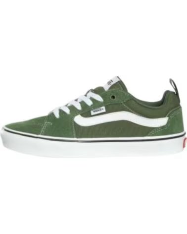 VANS OFF THE WALL FILMORE SUEDE CANVAS PINE FOREST VN000CT4EN61 SNEAKER CASUAL HERREN VERDE