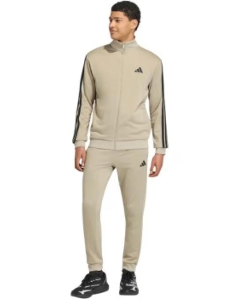 ADIDAS SURVÊTEMENT 3STRIPES FRENCH TERRY TS KAKI CAMA KC1364 ENSEMBLE HOMME VERDE