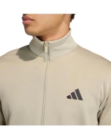 ADIDAS SURVÊTEMENT 3STRIPES FRENCH TERRY TS KAKI CAMA KC1364 ENSEMBLE HOMME VERDE