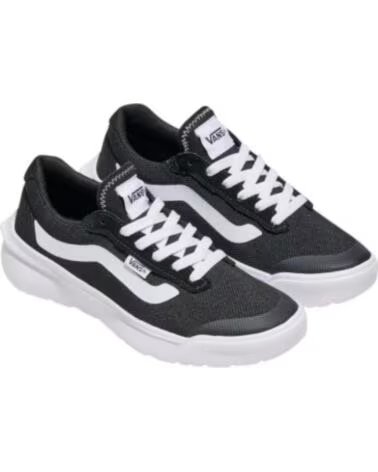 VANS OFF THE WALL SNEAKER RANGE BRZ MESH VN000E99BZW1 CASUAL HERREN SCHWARZ NEGRO