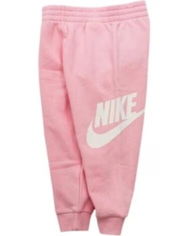 NIKE SURVÊTEMENT CLUB FLEECE SET 86L135-A0W ENSEMBLE GARÇON FILLE ROSE ROSA