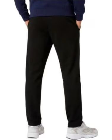 CHAMPION PANTALON DE JOGGING ICONS 221805-KK001 COUPE DROITE NEGRO