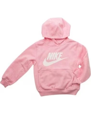 NIKE SURVÊTEMENT CLUB FLEECE SET 86L135-A0W ENSEMBLE GARÇON FILLE ROSE ROSA