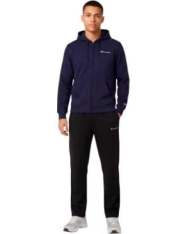 CHAMPION PANTALON DE JOGGING ICONS 221805-KK001 COUPE DROITE NEGRO