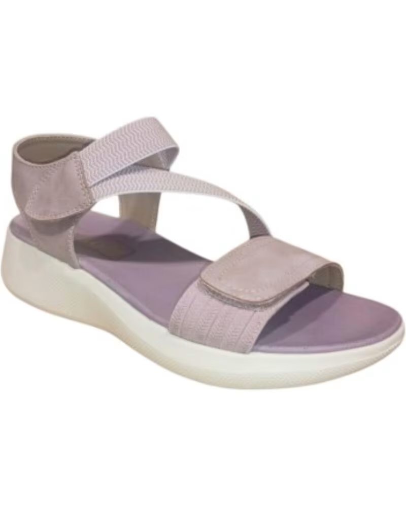 MYSOFT SANDALI MEMORY FOAM MALVA 26M362-MA COMODI DONNA ROSA