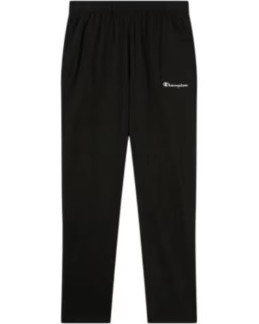 CHAMPION PANTALON DE JOGGING ICONS 221805-KK001 COUPE DROITE NEGRO
