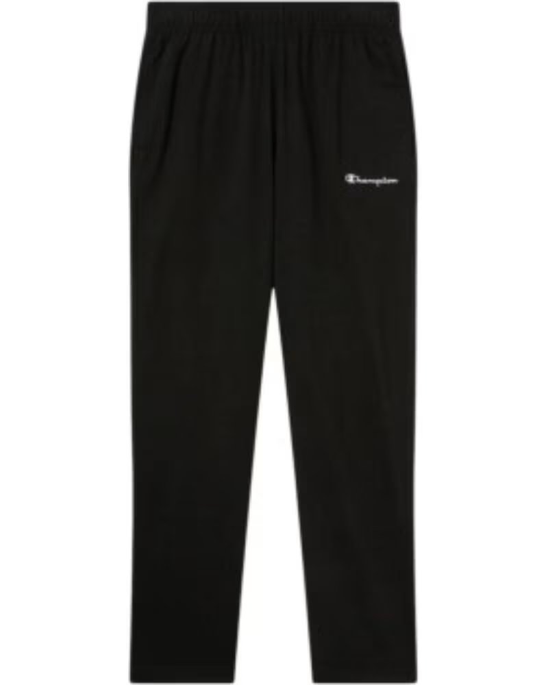 CHAMPION PANTALON DE JOGGING ICONS 221805-KK001 COUPE DROITE NEGRO