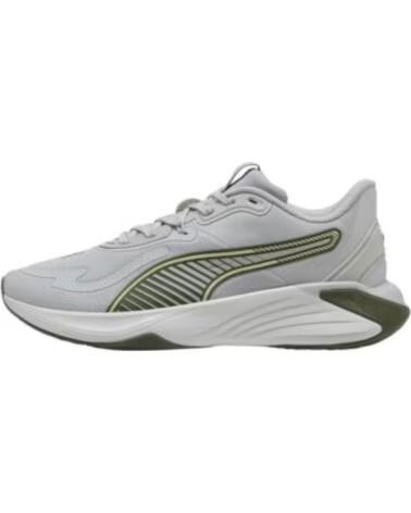 PUMA PWR HYBRID TR SNEAKER GRIS COOL LIGHT 310282-23 FITNESS TRAINING HERREN GRIS-VERDE